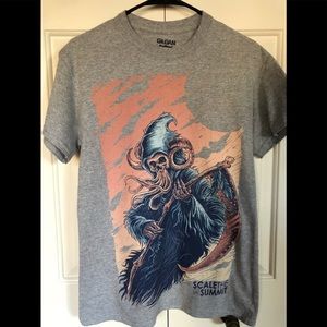 Scale the Summit Cthulhu Reaper T-Shirt